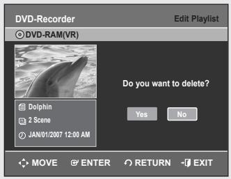 SAMSUNG DVD-VR355 - Follow steps 1 to 3 on page 76. - 2