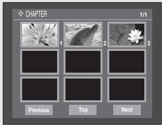 SAMSUNG DVD-VR355 - Automatic Chapter Creator - 6