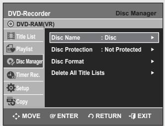 SAMSUNG DVD-VR355 - Follow steps 1 to 3 on page 76. - 4
