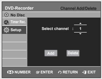 SAMSUNG DVD-VR355 - Auto Channel Memory - 1