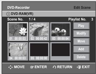 SAMSUNG DVD-VR355 - Follow steps 1 to 3 on page 76. - 5