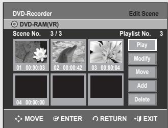 SAMSUNG DVD-VR355 - Follow steps 1 to 3 on page 76. - 2
