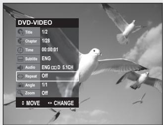 SAMSUNG DVD-VR355 - Playing a Certain Section Repeatedly - 1