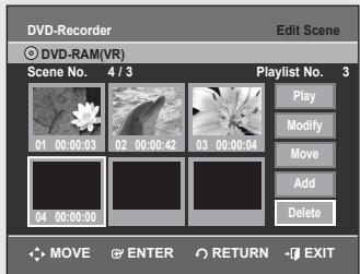 SAMSUNG DVD-VR355 - Follow steps 1 to 3 on page 76. - 7