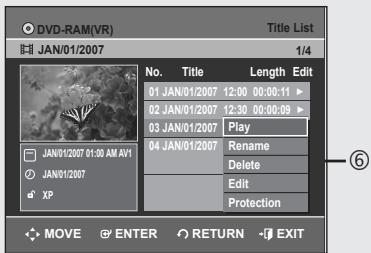 SAMSUNG DVD-VR355 - Direct Copy: VCR to DVD - 4