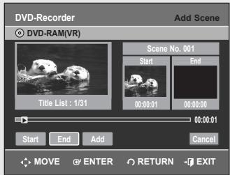 SAMSUNG DVD-VR355 - Follow steps 1 to 3 on page 76. - 3