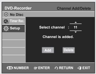 SAMSUNG DVD-VR355 - Auto Channel Memory - 2