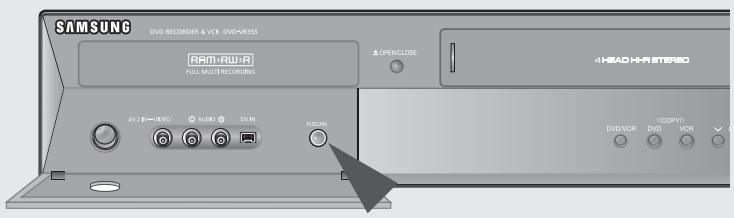 SAMSUNG DVD-VR355 - Connecting to Component Video Input Jacks (Y, P_B , P_R ) - 1