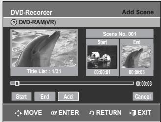 SAMSUNG DVD-VR355 - Follow steps 1 to 3 on page 76. - 4