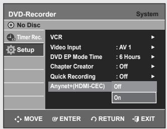 SAMSUNG DVD-VR355 - Automatic Chapter Creator - 10