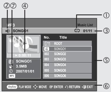 SAMSUNG DVD-VR355 - Playing an Audio CD (CD-DA) - 3
