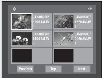 SAMSUNG DVD-VR355 - Automatic Chapter Creator - 5
