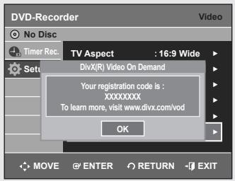 SAMSUNG DVD-VR355 - Adjusts the black level of the screen. - 3