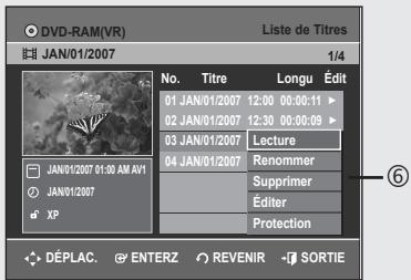 SAMSUNG DVD-VR355 - Lecture d'un CD audio (CD-DA)/MP3 - 3