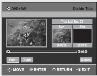 SAMSUNG DVD-VR355 - Follow steps 1 to 3 on page 73 - 2