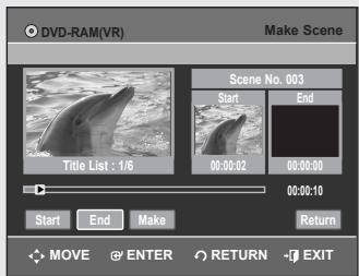 SAMSUNG DVD-VR355 - Creating a Playlist - 1