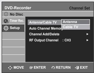 SAMSUNG DVD-VR355 - Manual Clock Set - 2
