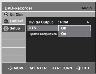 SAMSUNG DVD-VR355 - RF Output Channel - 3