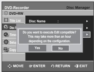 SAMSUNG DVD-VR355 - Delete All Title Lists - 5
