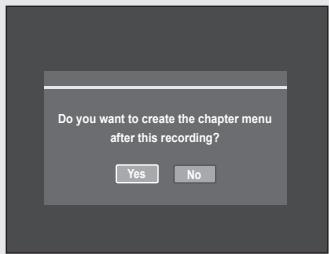 SAMSUNG DVD-VR355 - Automatic Chapter Creator - 4