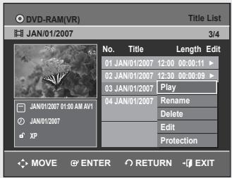 SAMSUNG DVD-VR355 - Direct Copy: VCR to DVD - 1