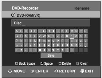 SAMSUNG DVD-VR355 - Follow steps 1 to 3 on page 76. - 3