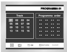 SAMSUNG SV-DVD55 - Programmeren bepaalde volgorde - 3