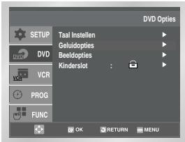 SAMSUNG SV-DVD55 - Geluidsweergave instellen - 2