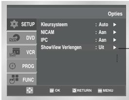 SAMSUNG SV-DVD55 - VCR ShowView Verlengen (SV-DVD 50/SV-DVD55) - 3