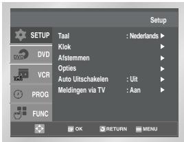 SAMSUNG SV-DVD55 - VCR - 1