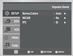 SAMSUNG SV-DVD55 - Selezione del sistema standard appropriato - 2