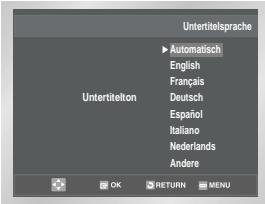 SAMSUNG SV-DVD55 - Untertitelsprache einstellen - 5