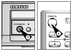SAMSUNG SV-DVD55 - Touches de commande de l'appareil - 2