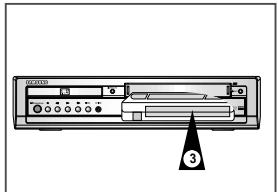 SAMSUNG SV-DVD55 - VCR - 3