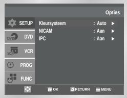 SAMSUNG SV-DVD55 - Videonorm kiezen - 3