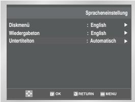 SAMSUNG SV-DVD55 - Untertitelsprache einstellen - 4