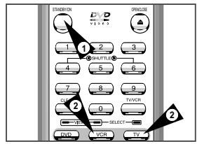 SAMSUNG SV-DVD55 - VCR - 4