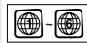 SAMSUNG SV-DVD55 - Symbole und Kennzeichen - 1