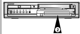 SAMSUNG SV-DVD55 - VCR - 2