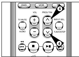 SAMSUNG SV-DVD55 - VCR Direct een opname starten - 1