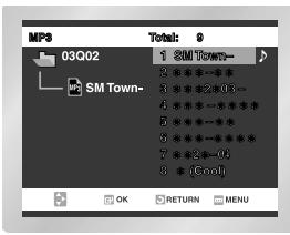 SAMSUNG SV-DVD55 - DVD MP3-Dateien wiedergeben - 2