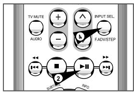 SAMSUNG SV-DVD55 - VCR - 1