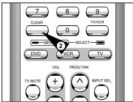 SAMSUNG SV-DVD55 - Das Bandzahlwerk: - 4