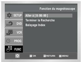 SAMSUNG SV-DVD55 - Accès direct à la position 0:00:00 - 3