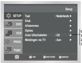 SAMSUNG SV-DVD55 - VCR - 4