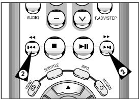 SAMSUNG SV-DVD55 - Ricerca di una sequenza specifica - 5
