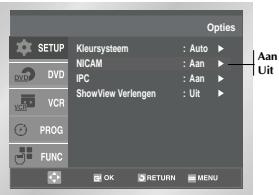 SAMSUNG SV-DVD55 - NICAM - 2