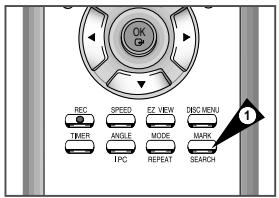 SAMSUNG SV-DVD55 - Bladwijzers (mark functie DVD) - 1