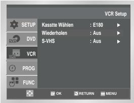SAMSUNG SV-DVD55 - Wiedergabe automatisch wiederholen - 2