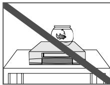 SAMSUNG SV-DVD55 - Veiligheidsmaatregelen - 5